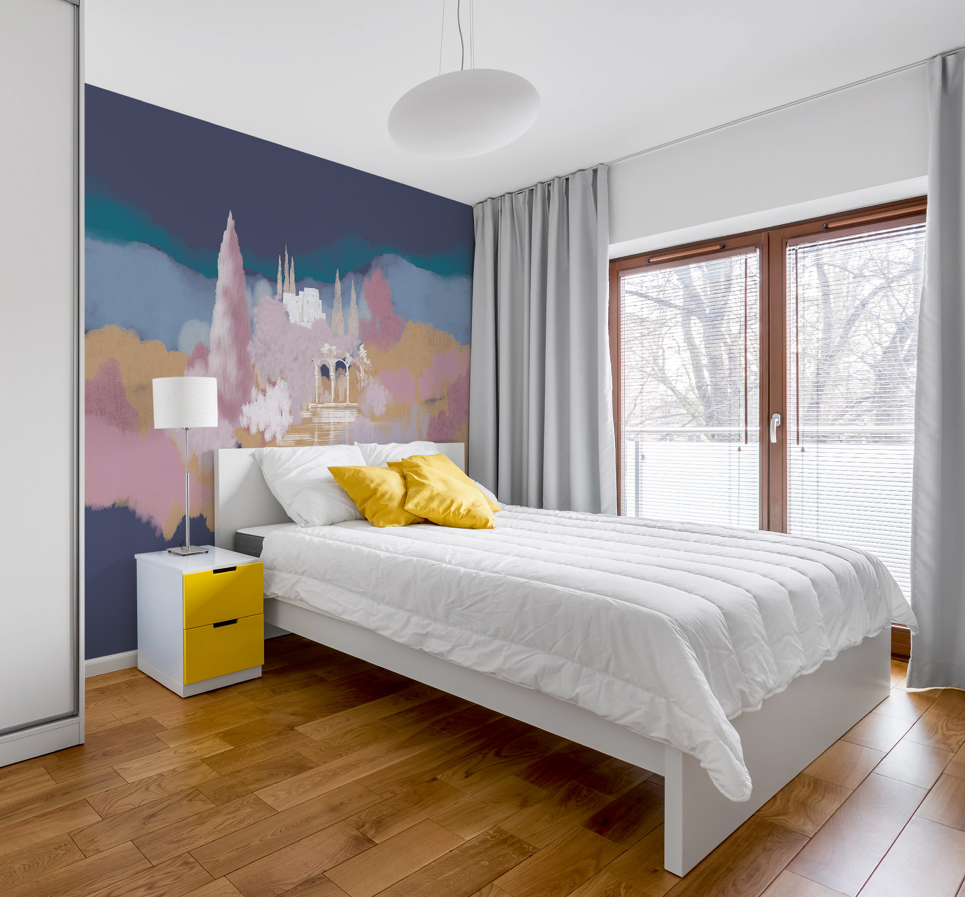 Панно Loymina Пейзаж 2 Киммерия ART12 021 3×4 фото в интерьере